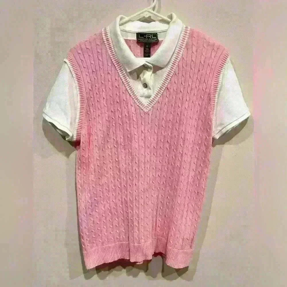 🔥Ralph Lauren Blouse/Vest🔥